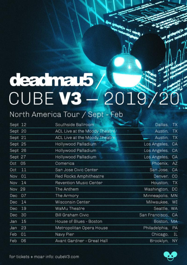 deadmau5-announces-cubev3-tour-dates