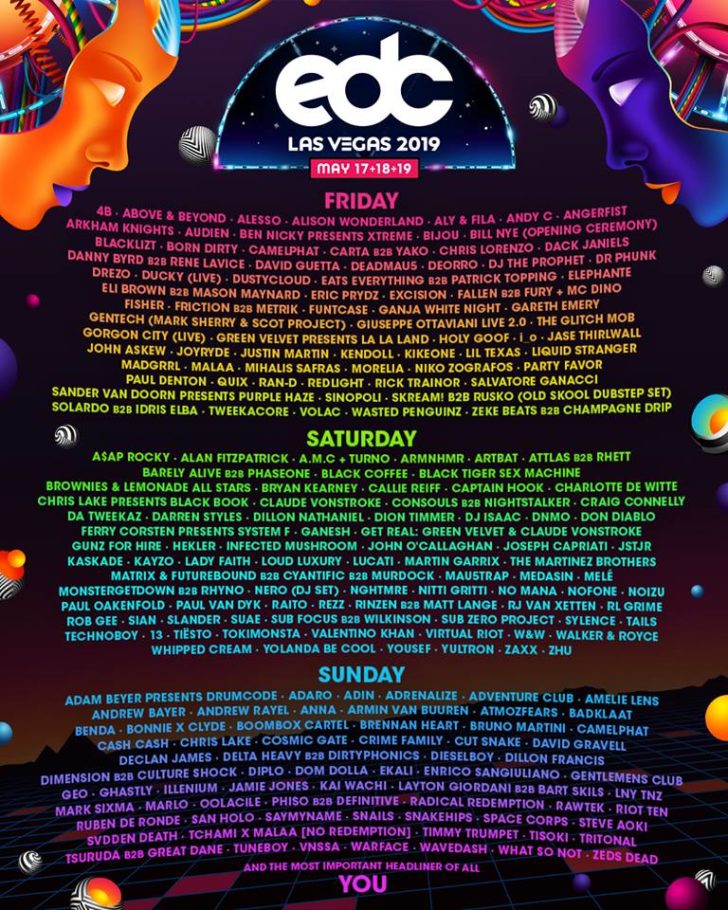 edc-las-vegas-2019-reveals-official-full-lineup