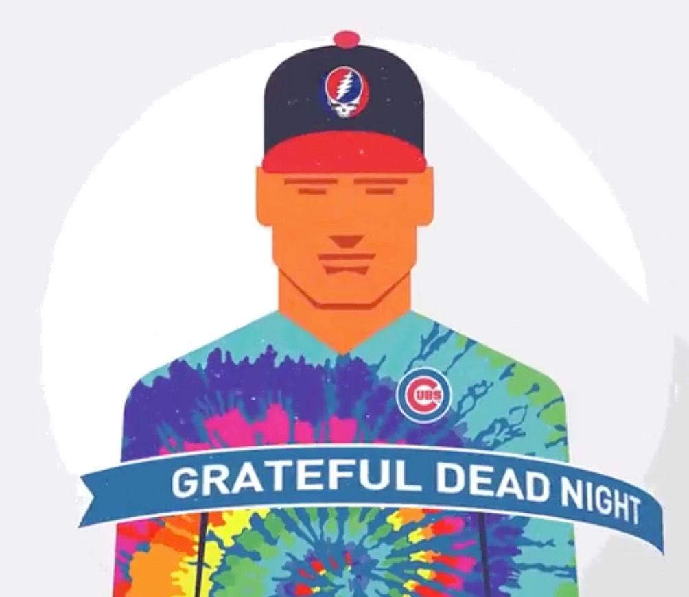 Grateful Dead Night at Wrigley Field tomorrow night!