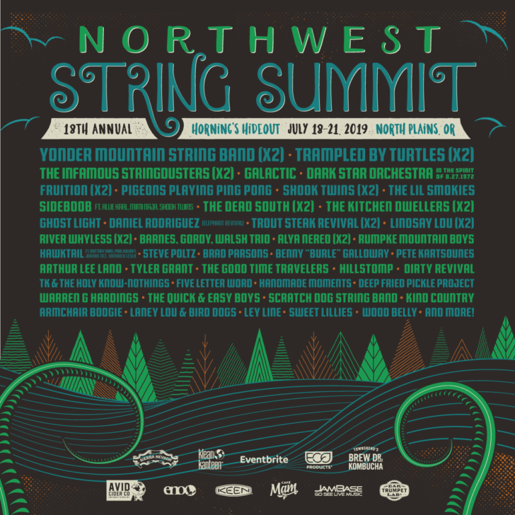 northwest string summier 2019 lineup announced hornings hideout live music blog