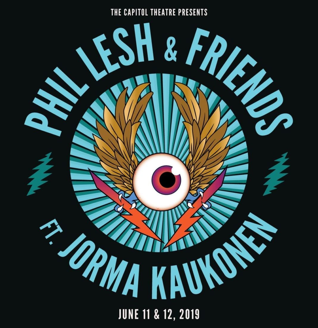 Phil Lesh And Friends (ft. Jorma Kaukonen) Announces June 2019 Run ...