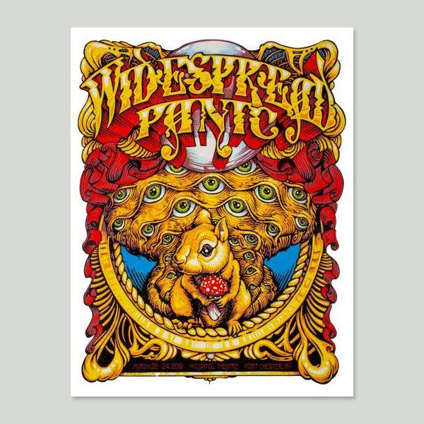 widespread panic on mixlr