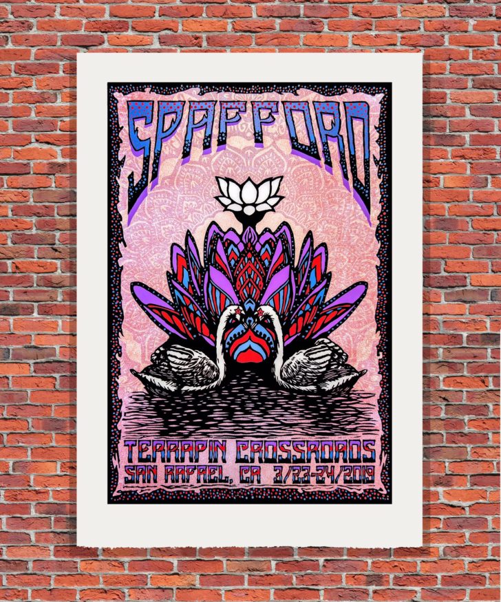 spafford terrapin crossroads 2019 poster