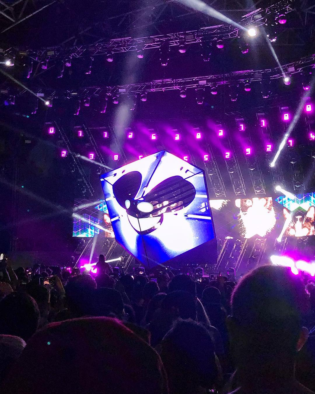 deadmau5 unveils cubev3 at Ultra Music Festival [AUDIO / VIDEO] - LIVE music  blog