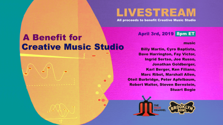 Benefit for Creative Music Studio