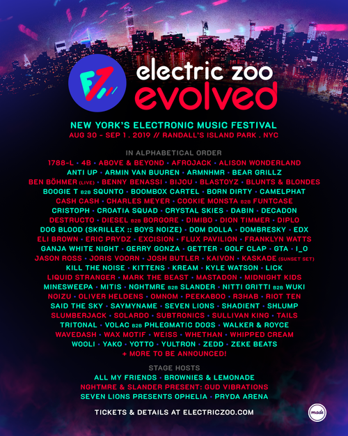 electric-zoo-festival-announces-2019-lineup