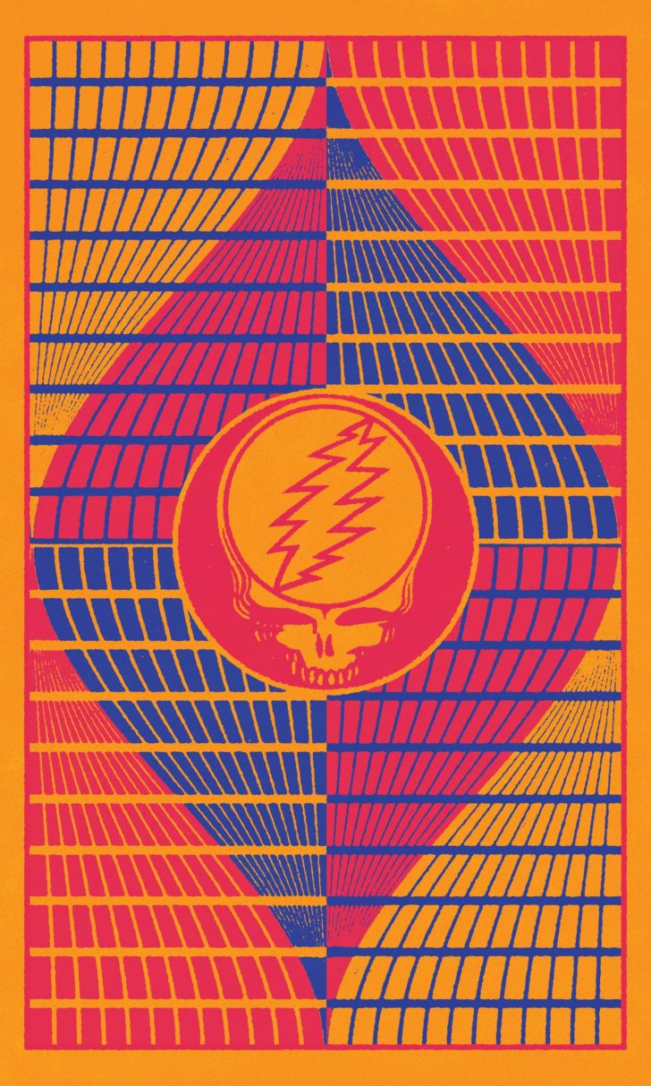 grateful dead origins graphic novel cover