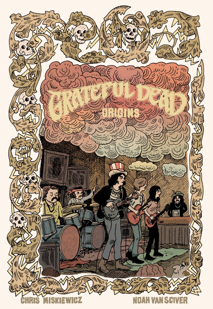 grateful dead origins graphic novel