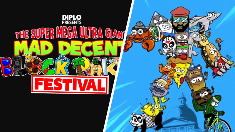 mad decent block party festival announcement coming soon