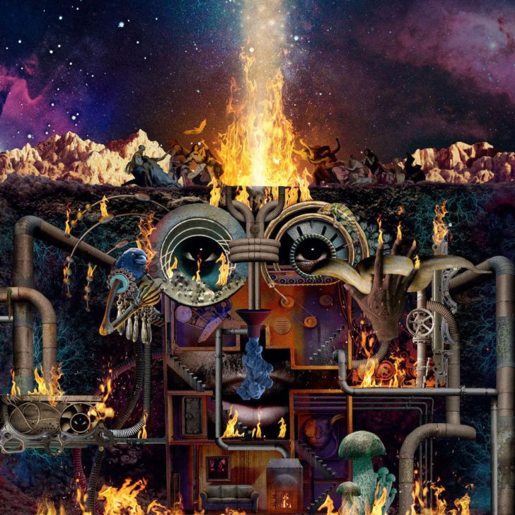 new flying lotus album cover flamagra new tracks just released