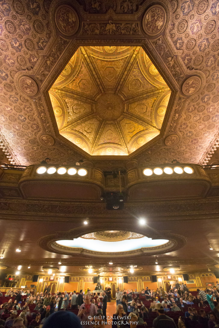 Ghosts of the Forest United Palace Theatre, New York NY Filip Zalewski LIVE music blog