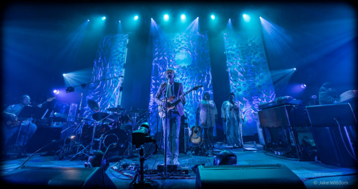 Ghosts of the Forest debut @ State Theatre Portland, ME © Jake Wisdom/LIVE music blog