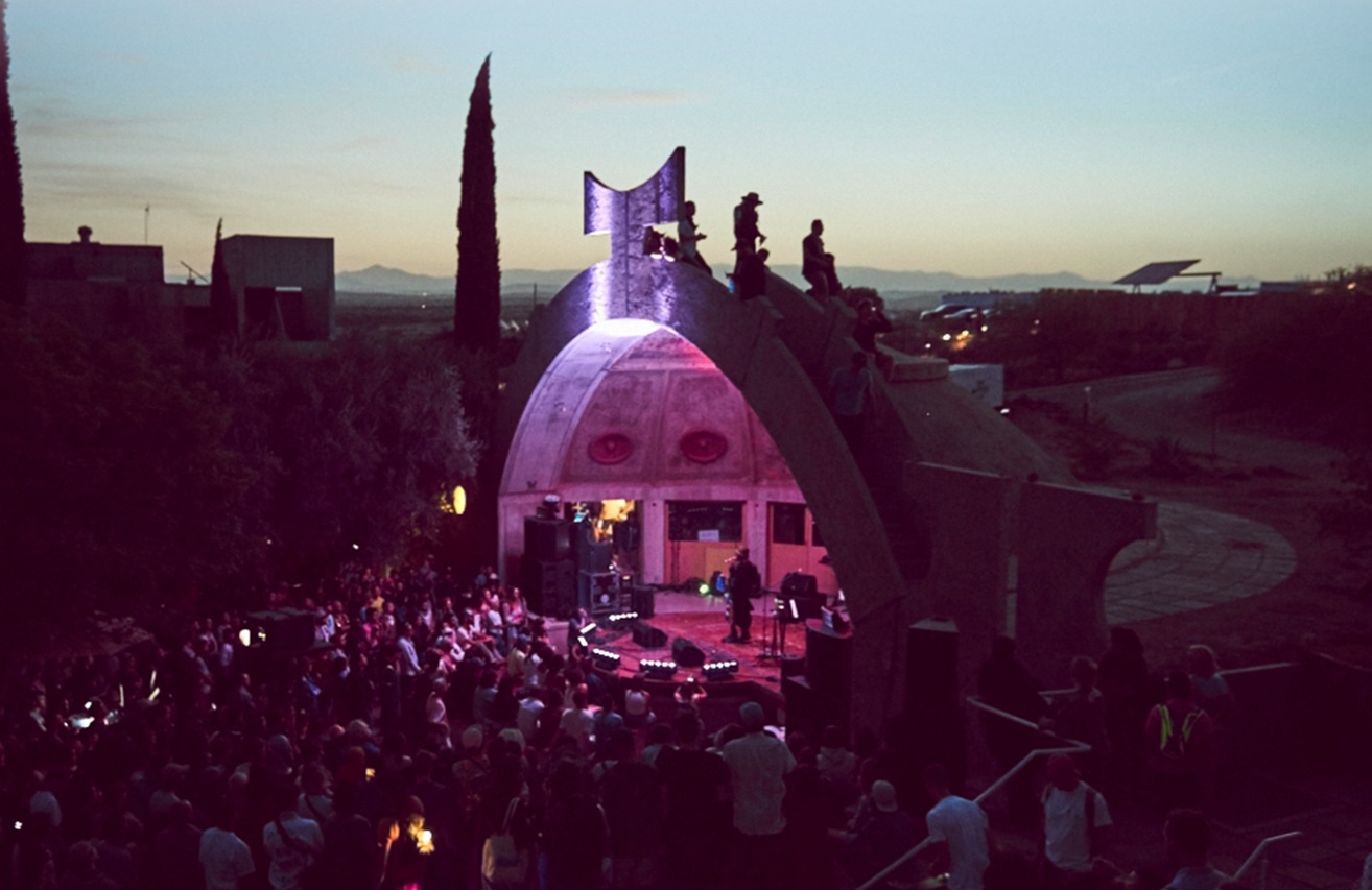 10 Things I'm Excited To See At My First FORM @ Arcosanti - LIVE Music Blog