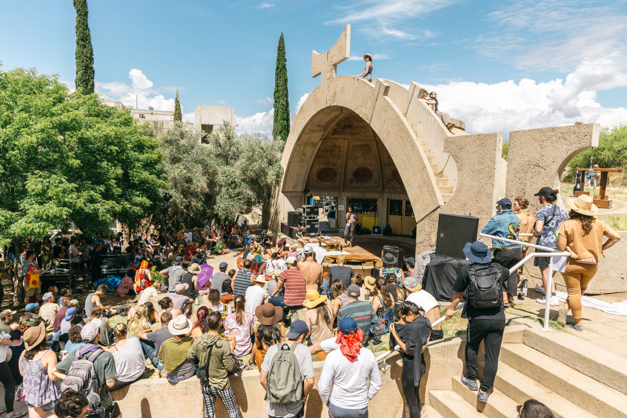 FORM arcosanti music festival live music blog justin yee 2019 arts culture photography