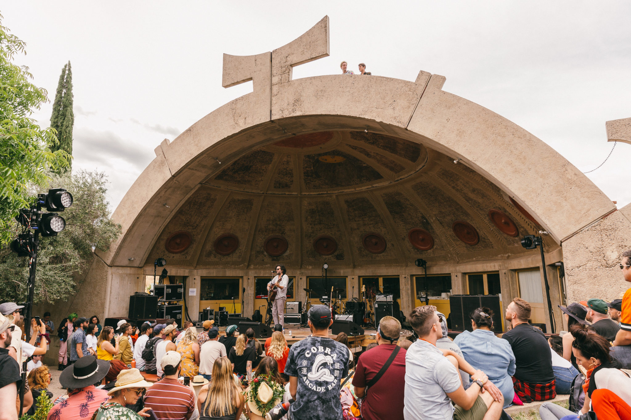 FORM arcosanti music festival live music blog justin yee 2019 arts culture photography