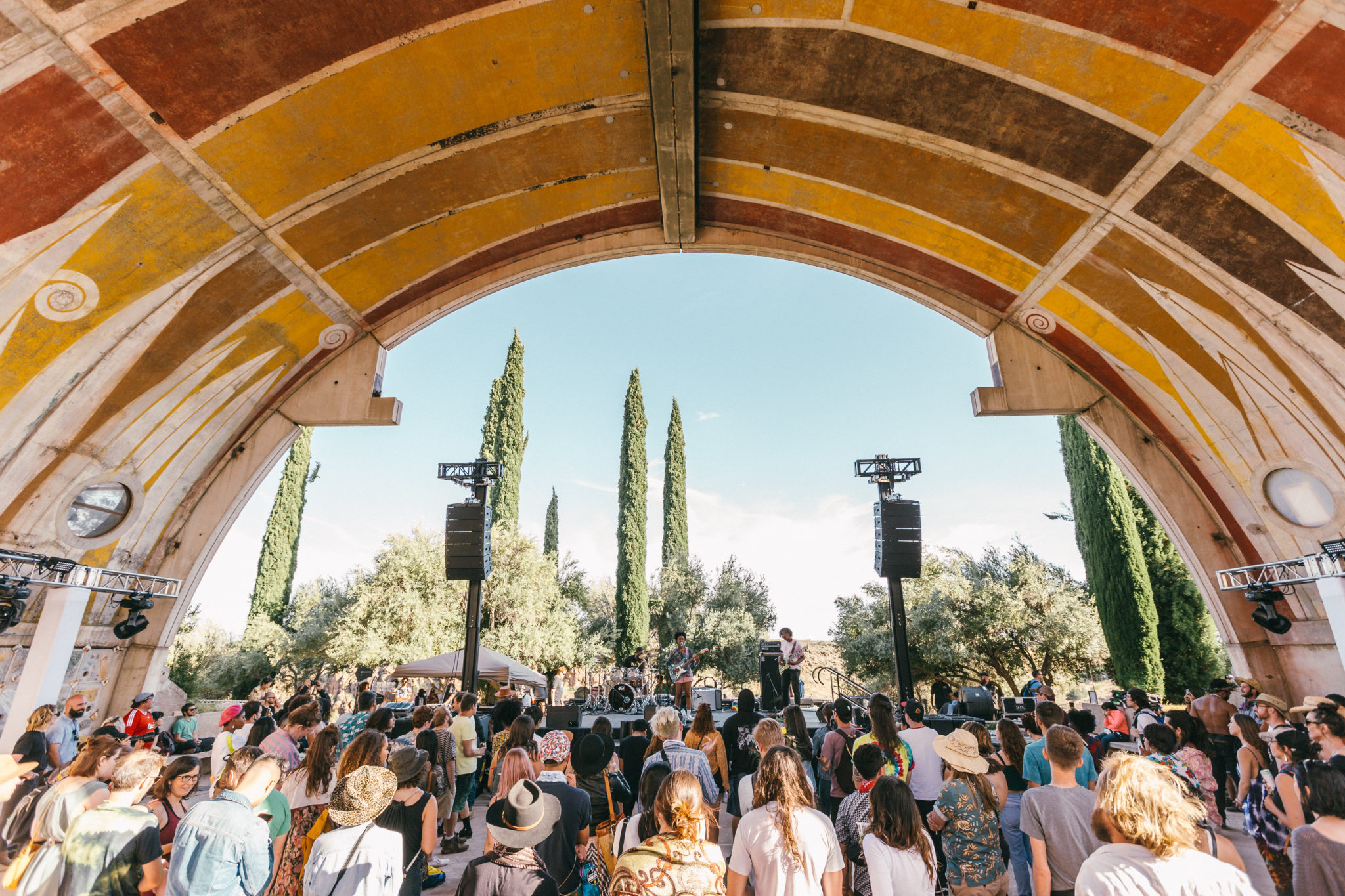 FORM arcosanti music festival live music blog justin yee 2019 arts culture photography