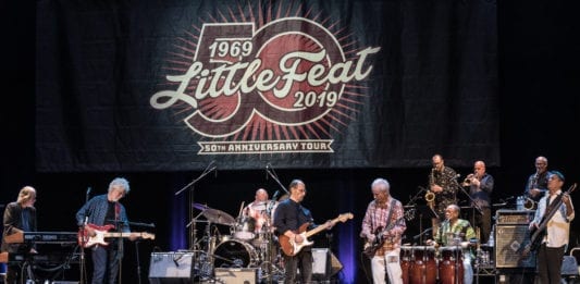 Little Feat welcomed Robby Krieger, guitarist from The Doors, to their Saban Theater show at Beverly Hills, CA 5.25.19 © Jim Brock Photography