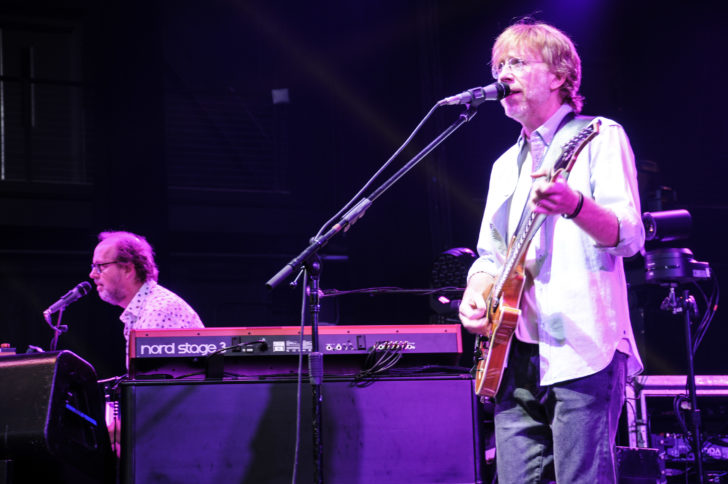 phish merriweather post pavilion night one 2019 wesley hodges photography live music blog