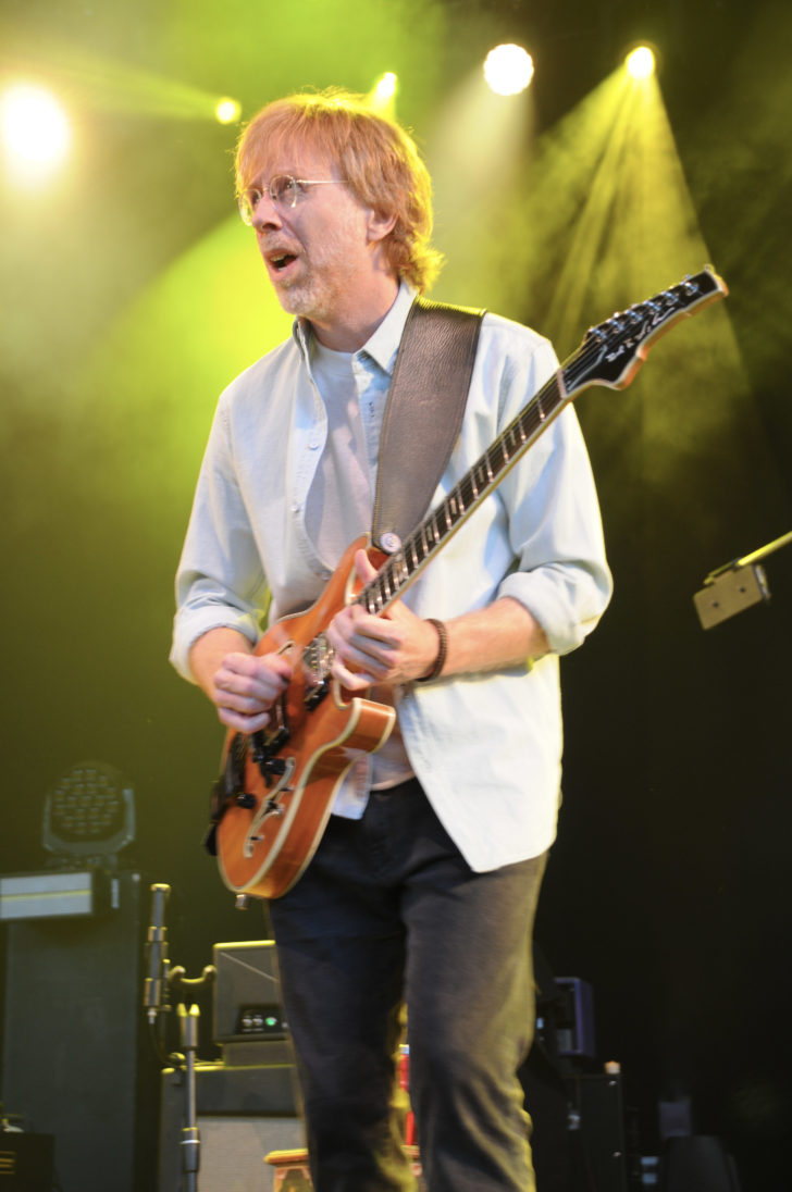 phish merriweather post pavilion night one 2019 wesley hodges photography live music blog