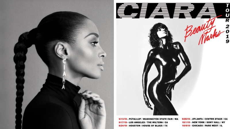 ciara europe tour