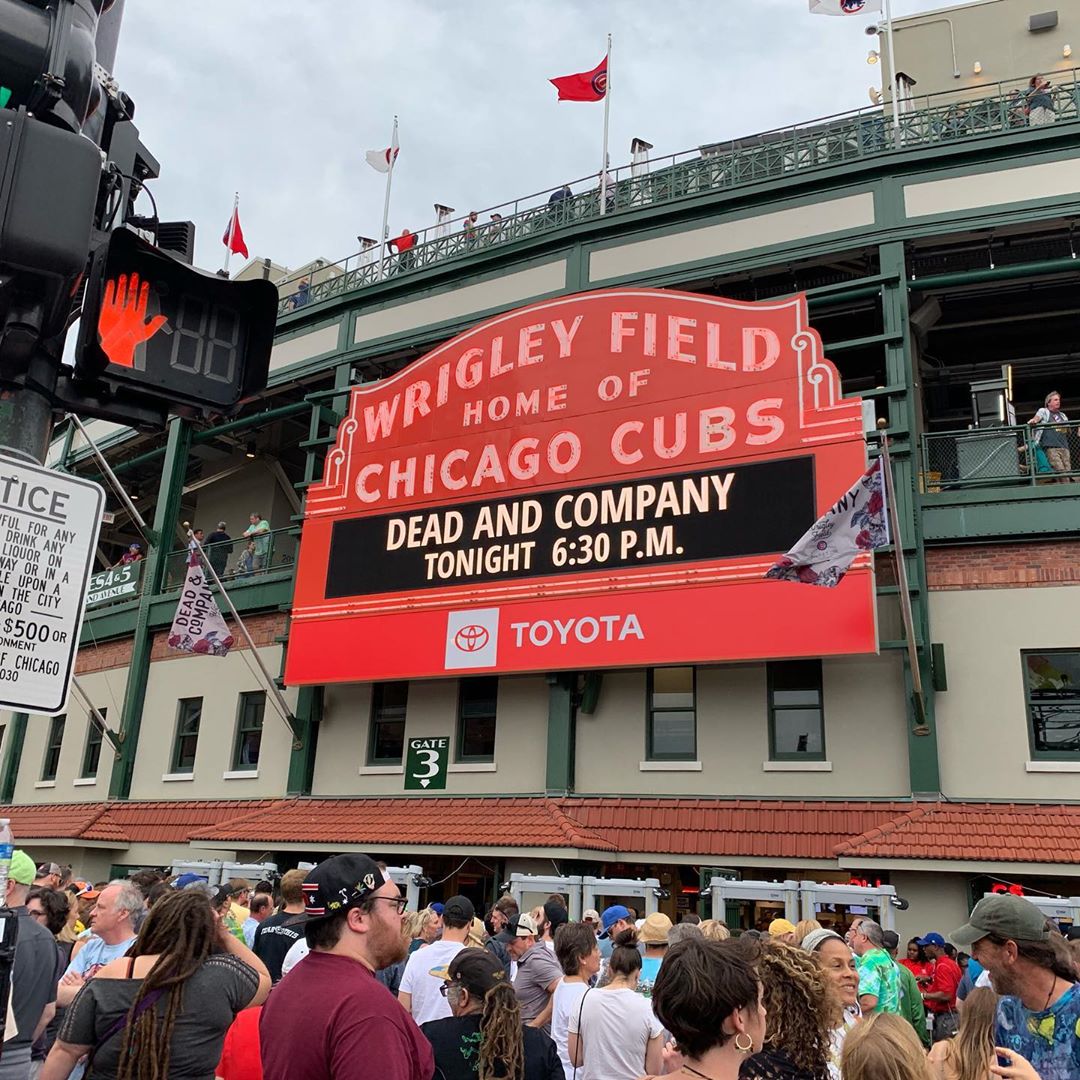 Grateful Dead Night returns to Wrigley Field!