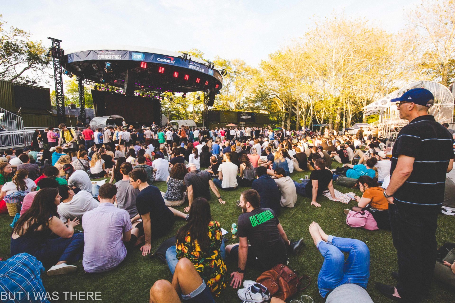 Parquet Courts Played NYC's SummerStage in Central Park [PHOTO GALLERY ...