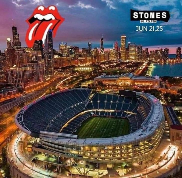 The Rolling Stones Bust Out "Monkey Man" & More Chicago Soldier Field