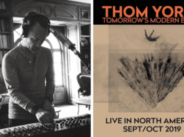 thom yorke tomorrows morning boxes fall 2019 tour dates
