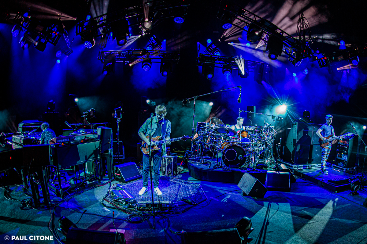 Phish Jams "Plasma" & Another "Tweezer Reprise" SPAC Night Two