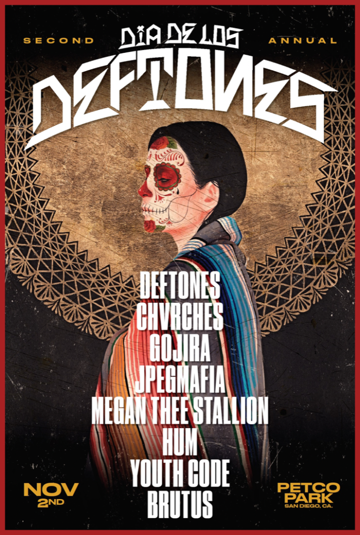Dia De Los Deftones Announced Chvrches, Gojira, JPEGMAFIA, Hum & More