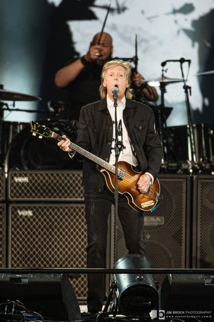 Paul McCartney Surprises LA Crowd With Beatles Reunion @ Dodger Stadium ...