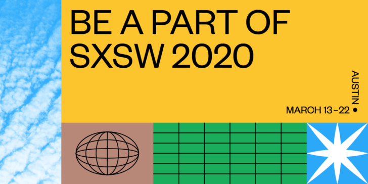 sxsw 2020 be a part of graphic live music blog