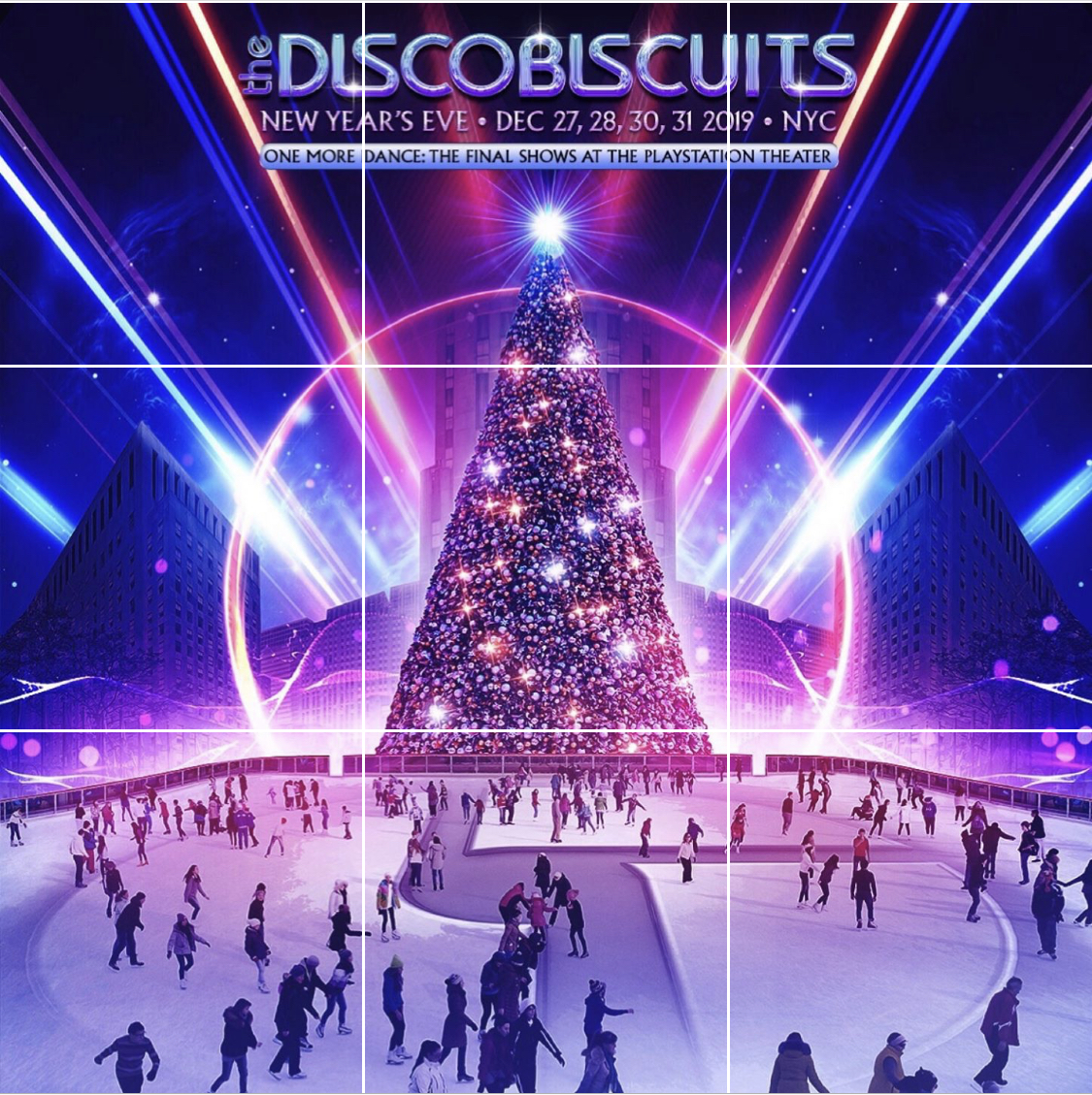 Disco Biscuits Announce New Year's Eve Run Playstation Theater in NYC