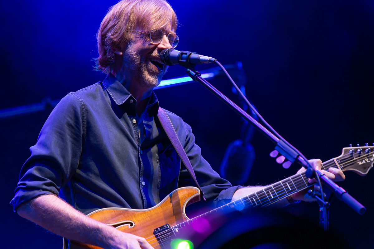 Phish Kicks Off Night One of Annual Denver Dick's Run [PHOTO GALLERY ...