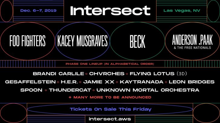 intersect festival 2019 december in las vegas