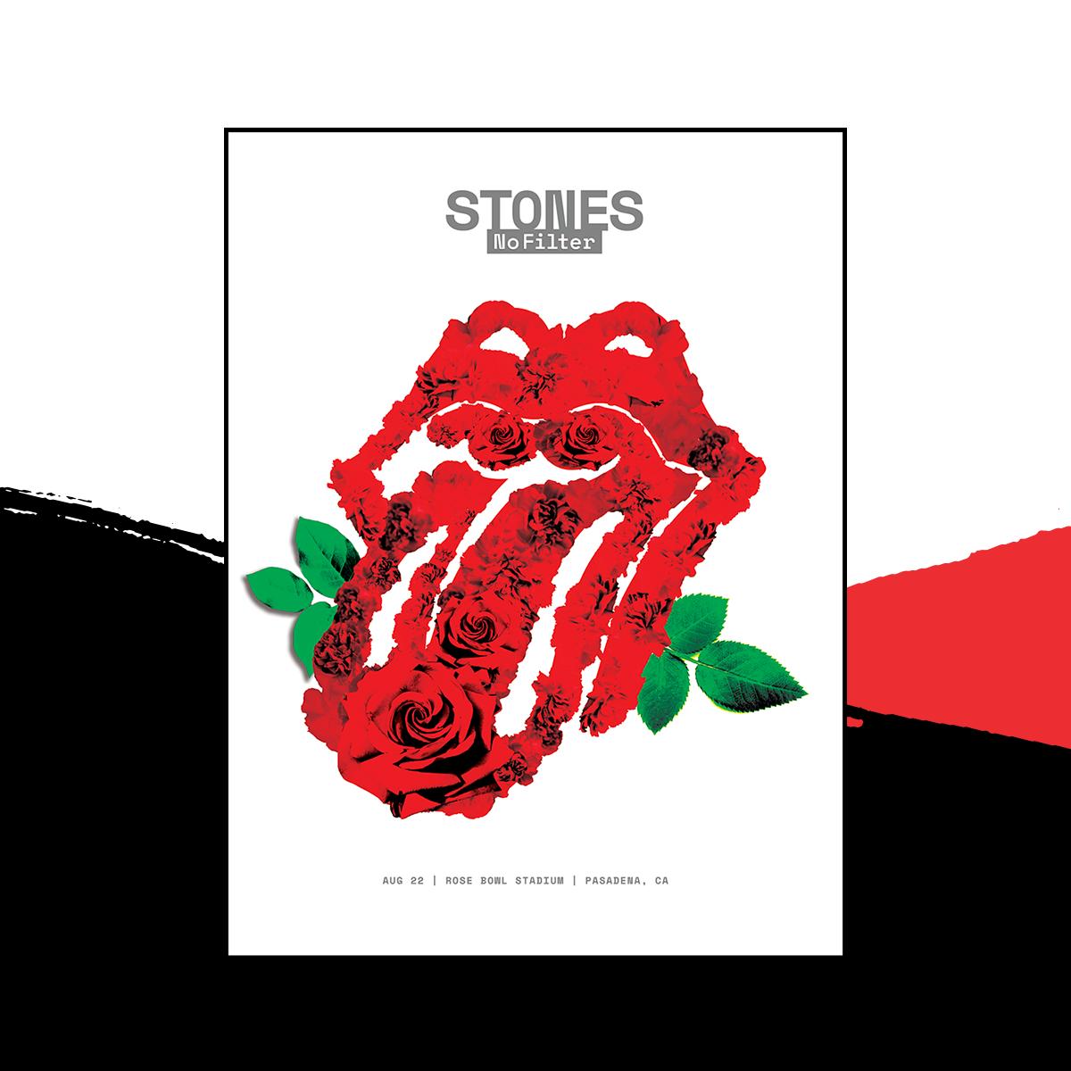 The Rolling Stones Played The Rose Bowl In Pasadena Welcomed