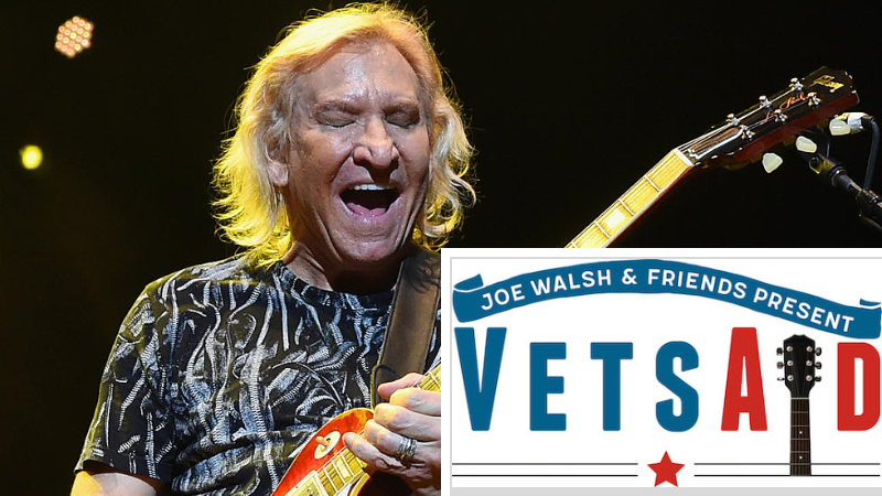 VetsAid 2019: Joe Walsh Taps ZZ Top, Doobie Bros, Sheryl Crow & Jason ...