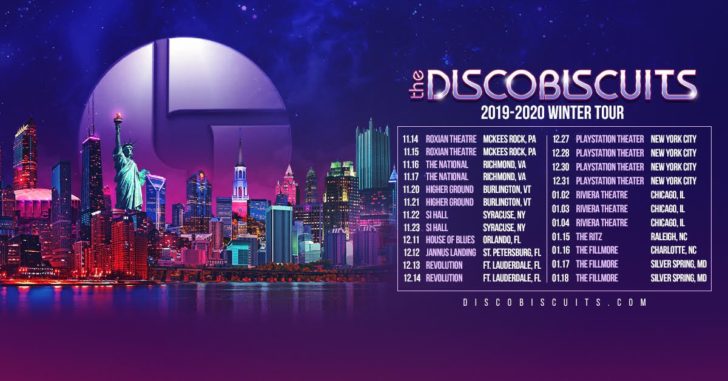disco biscuits announce new tour dates