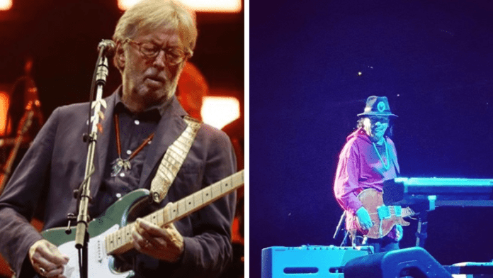 carlos santana and eric clapton