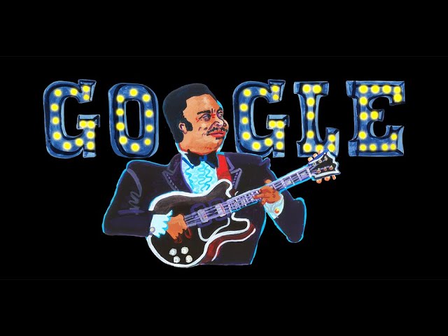 Google Doodle Features B.B. King For Blues Legend's Birthday - LIVE ...