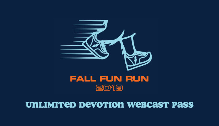 dead and company announes fall fun run 2019 webcast pass livestream