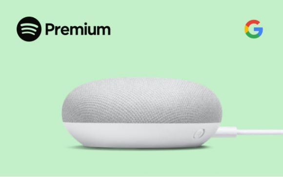 google home spotify to get help with that