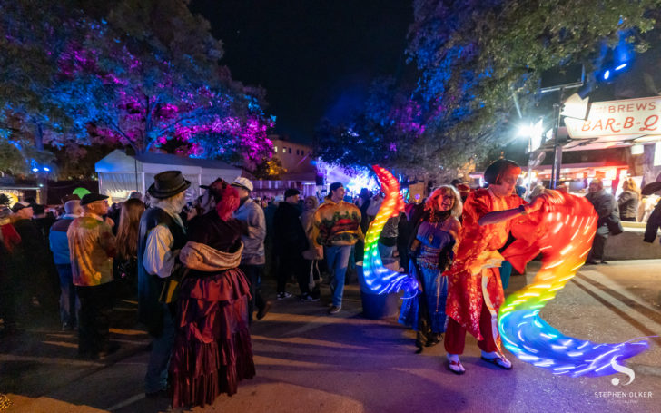 string cheese incident austin halloween photos live music blog