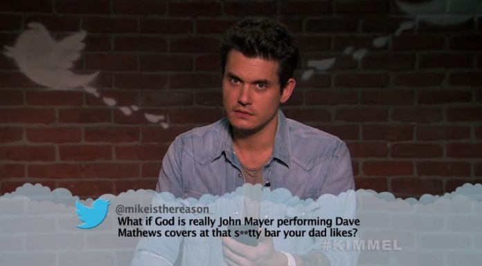Watch Your Favorite Musicians Read Mean Tweets on Jimmy Kimmel ~ LIVE
