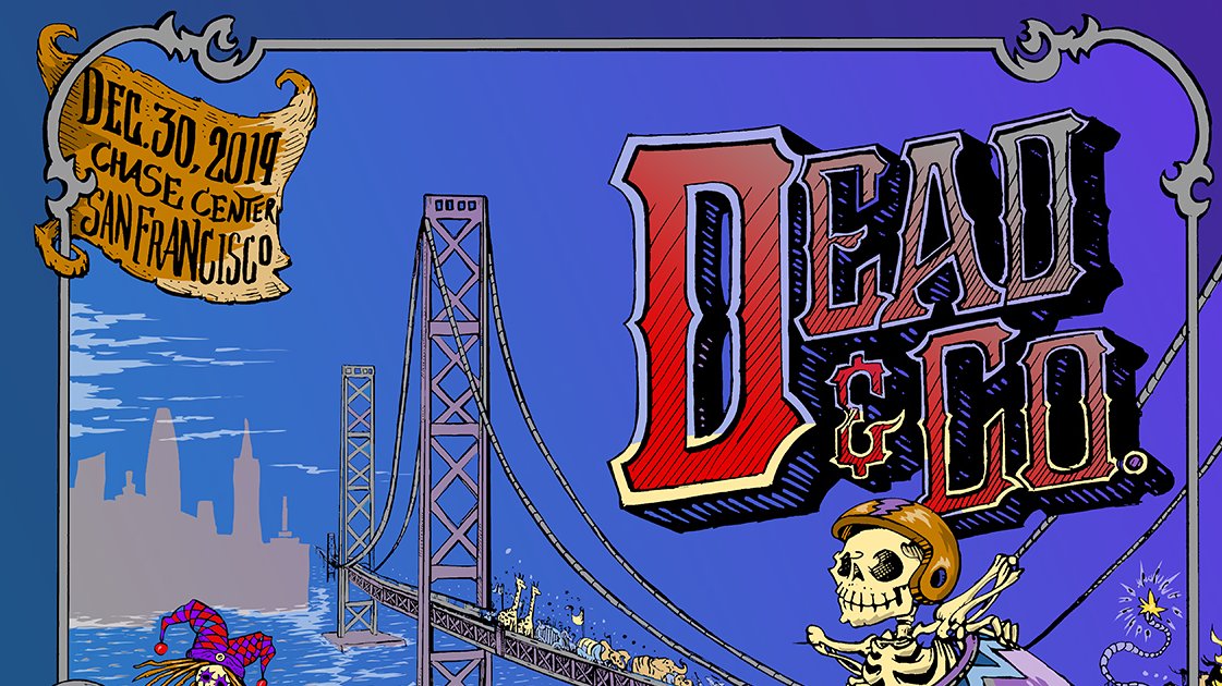 Dead & Company Begins New Year's Eve Run in San Francisco [SETLIST