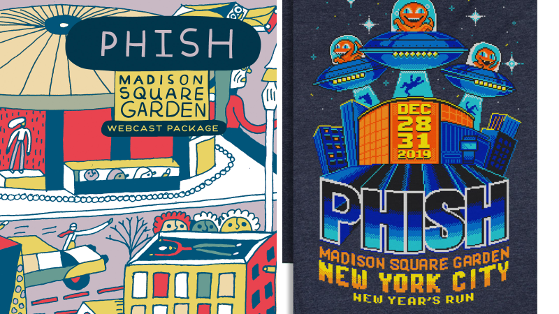 Phish Announces New Year's Eve Webcasts - LIVE Music Blog