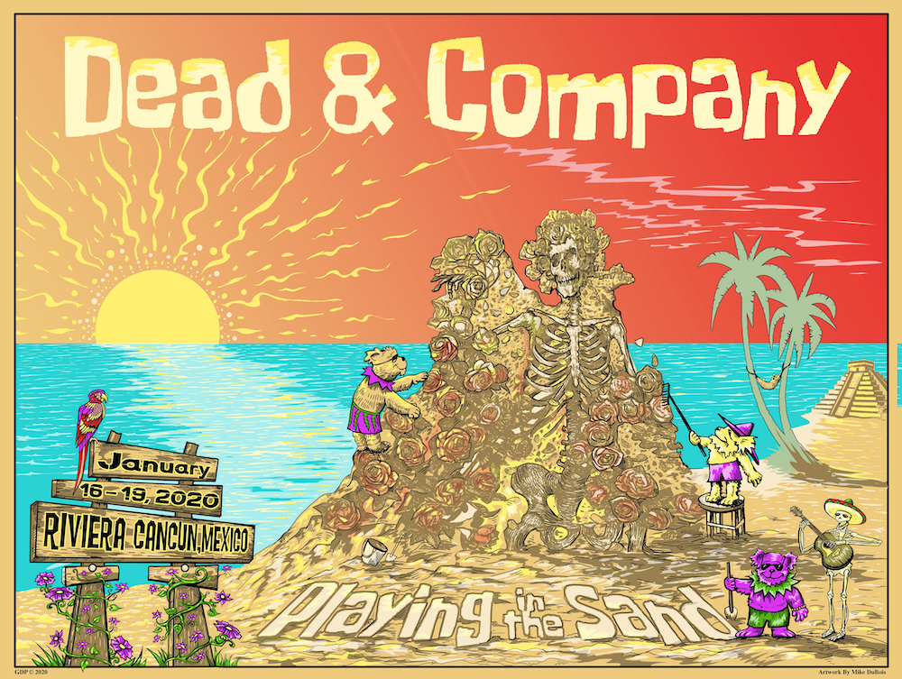 Dead & Company Kick Off Playing in the Sand in Cancún [SETLIST/STREAMS