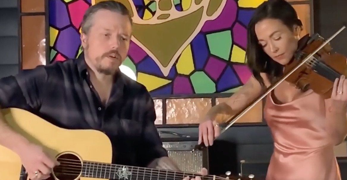 Watch Jason Isbell Chat with Trevor Noah & Perform With Amanda Shires on The Daily Show