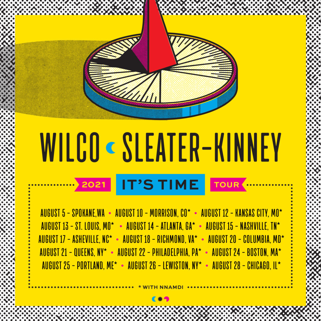 sleater kinney tour presale code