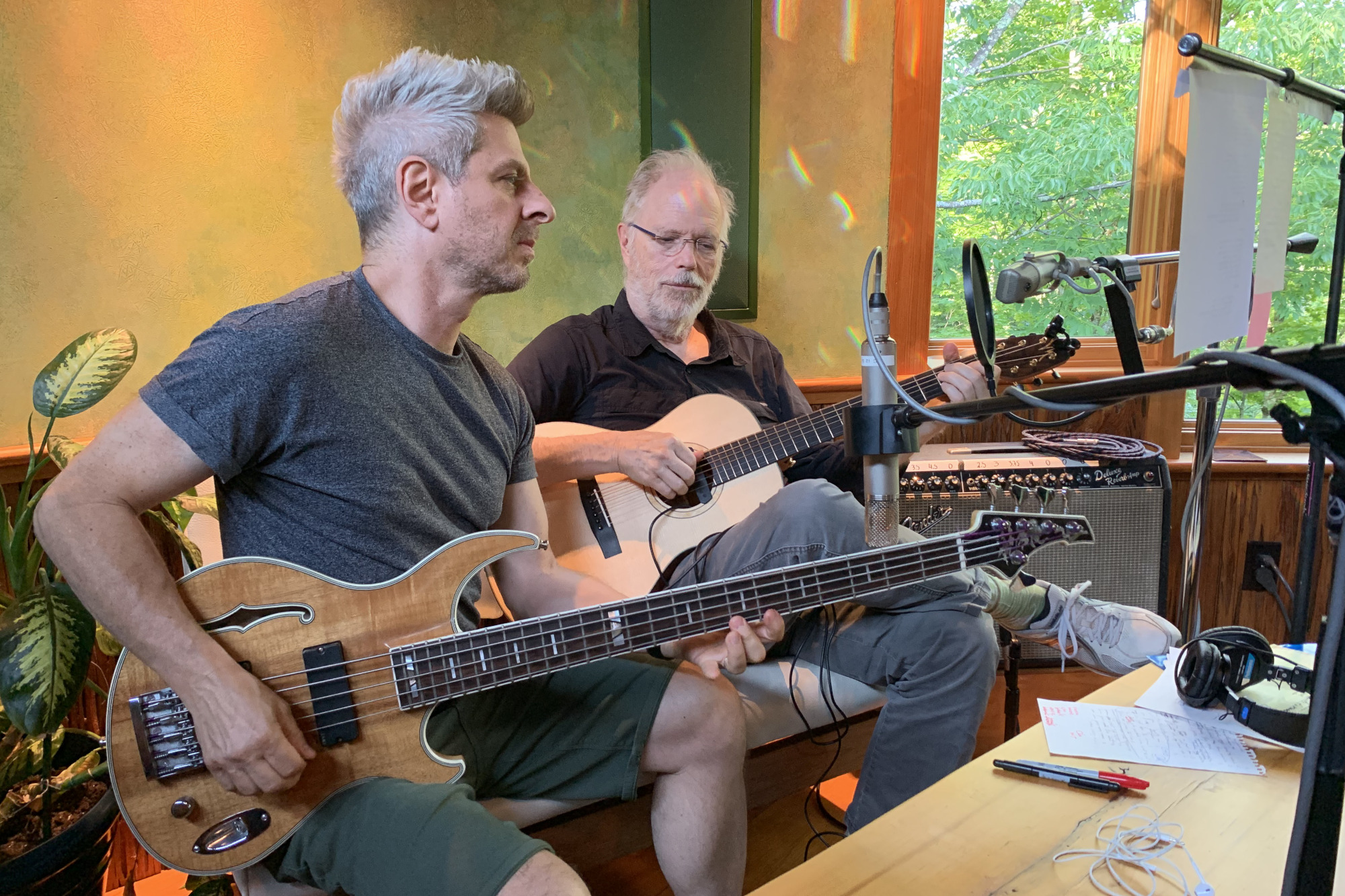 Mike Gordon and Leo Kottke announced 'Noon' due out on August 28th
